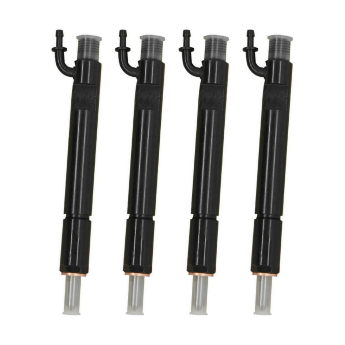 4-Pack Fuel Injector 0432191379 Compatible with Deutz BF4M1013C BF6M1013C BF6M10 Engine