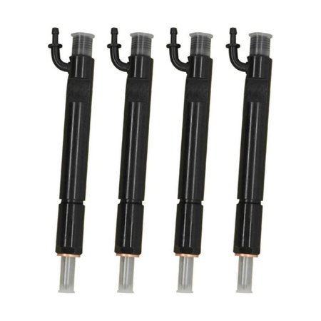 4-Pack Fuel Injector 0432191379 Compatible with Deutz BF4M1013C BF6M1013C BF6M10 Engine