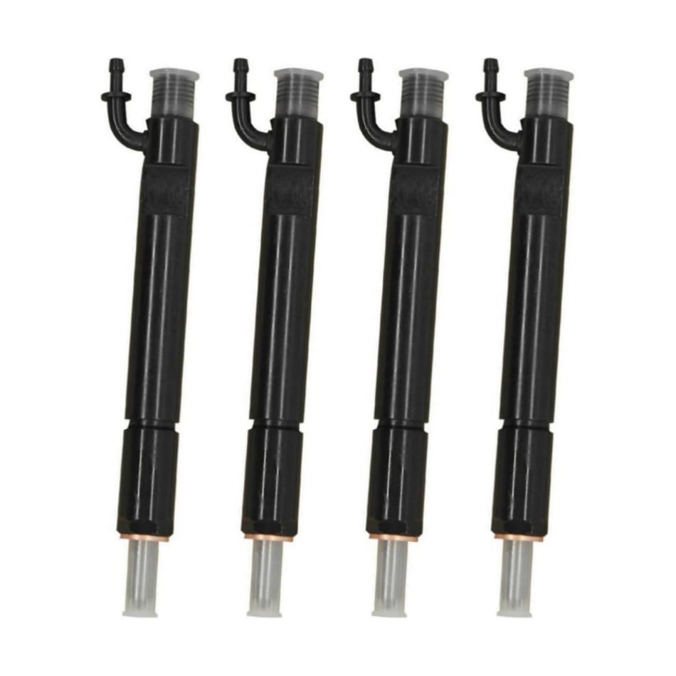 4-Pack Fuel Injector 0432191379 Compatible with Deutz BF4M1013C BF6M1013C BF6M10 Engine