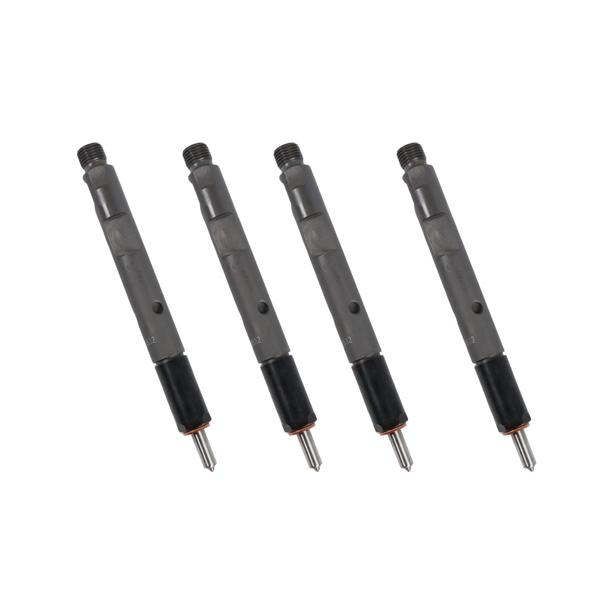 4-Pack Fuel Injector 0432193532 0-432-193-532 Compatible with Ford Ranger Diesel 2.8L 2001-2006
