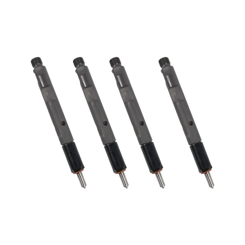 4-Pack Fuel Injector 0432193532 0-432-193-532 Compatible with Ford Ranger Diesel 2.8L 2001-2006