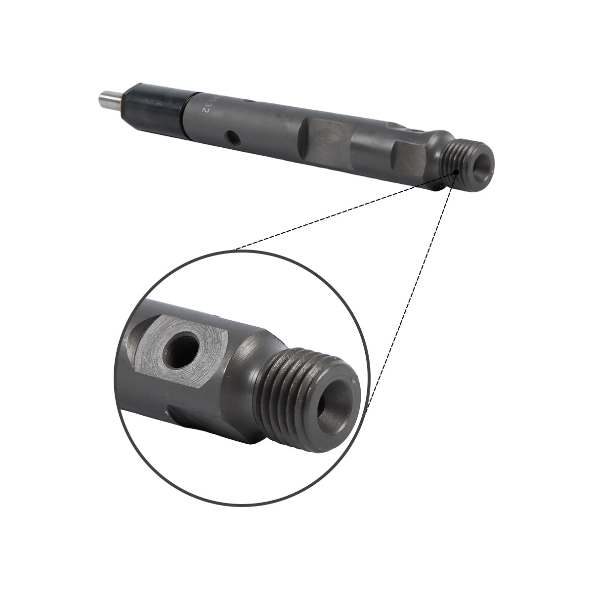 4-Pack Fuel Injector 0432193532 0-432-193-532 Compatible with Ford Ranger Diesel 2.8L 2001-2006