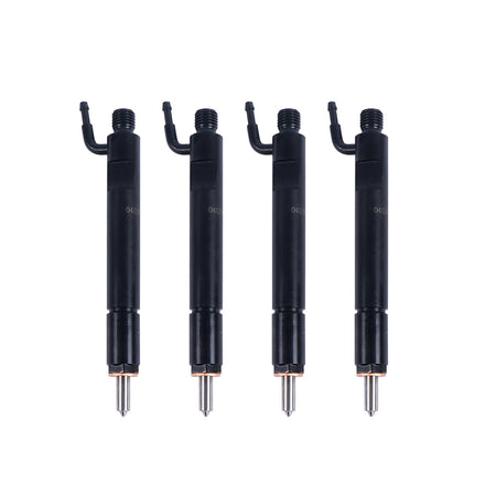 4-Pack Fuel Injector 0432193596 Compatible with Bosch Deutz Engine 1011 F2l1011f