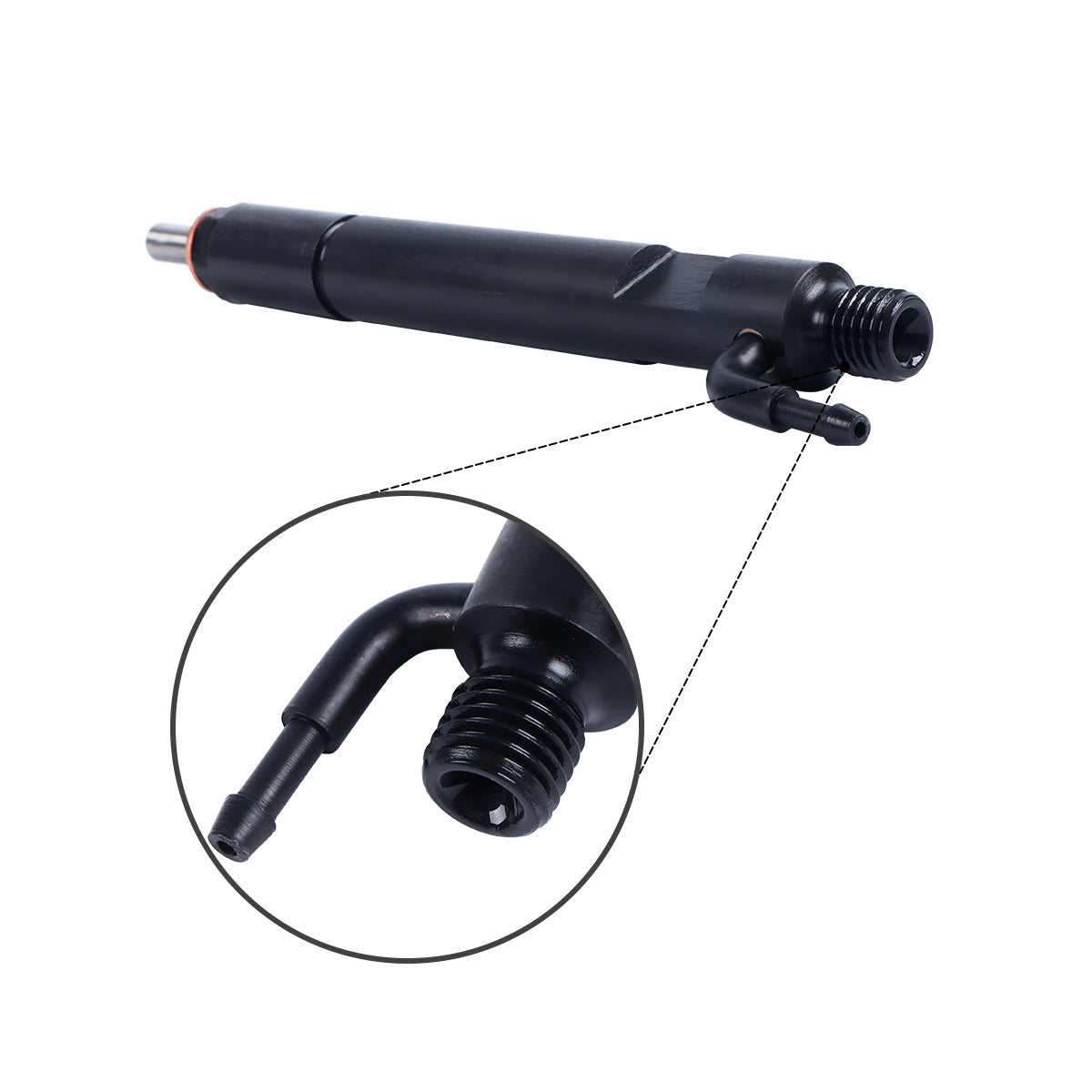 4-Pack Fuel Injector 0432193596 Compatible with Bosch Deutz Engine 1011 F2l1011f