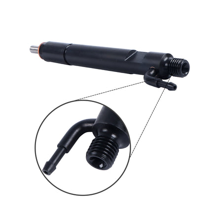 4-Pack Fuel Injector 0432193596 Compatible with Bosch Deutz Engine 1011 F2l1011f