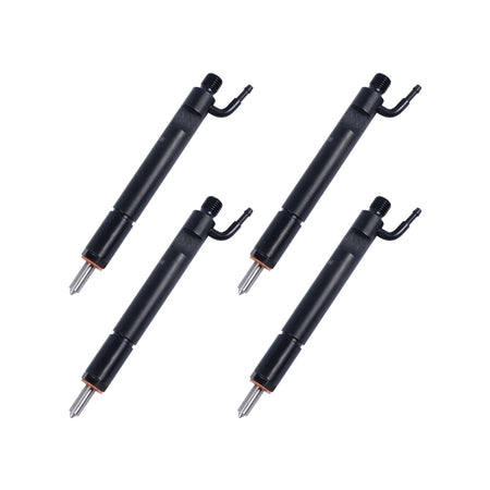 4-Pack Fuel Injector 0432193596 Compatible with Bosch Deutz Engine 1011 F2l1011f
