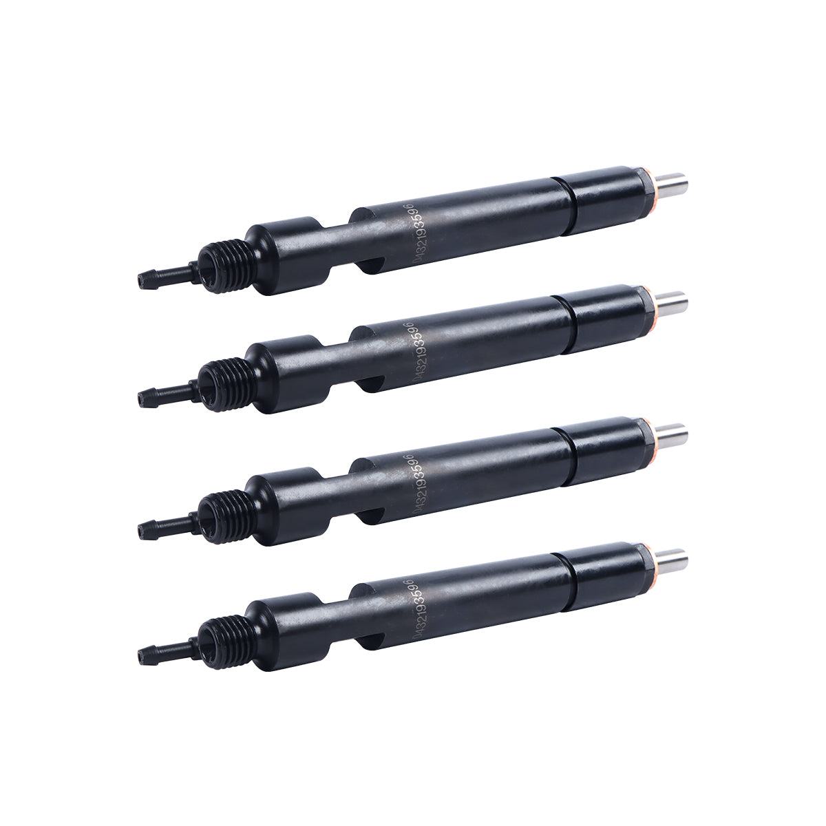 4-Pack Fuel Injector 0432193596 Compatible with Bosch Deutz Engine 1011 F2l1011f