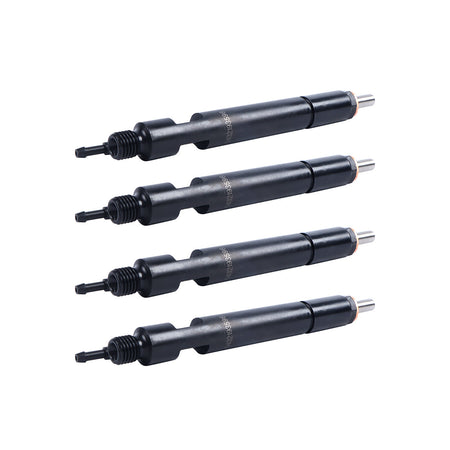4-Pack Fuel Injector 0432193596 Compatible with Bosch Deutz Engine 1011 F2l1011f