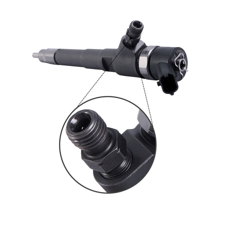 4-Pack Fuel Injector 0445110435 Compatible with Fiat Iveco Ducato 2.3D Engine