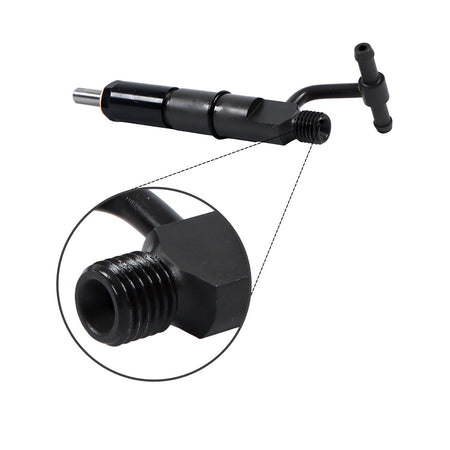 4-Pack Fuel Injector 093500-7730 Compatible with Mitsubishi S4S-DT Engine