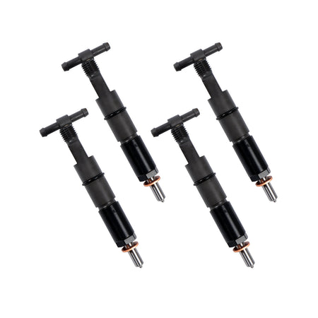 4-Pack Fuel Injector 093500-7730 Compatible with Mitsubishi S4S-DT Engine