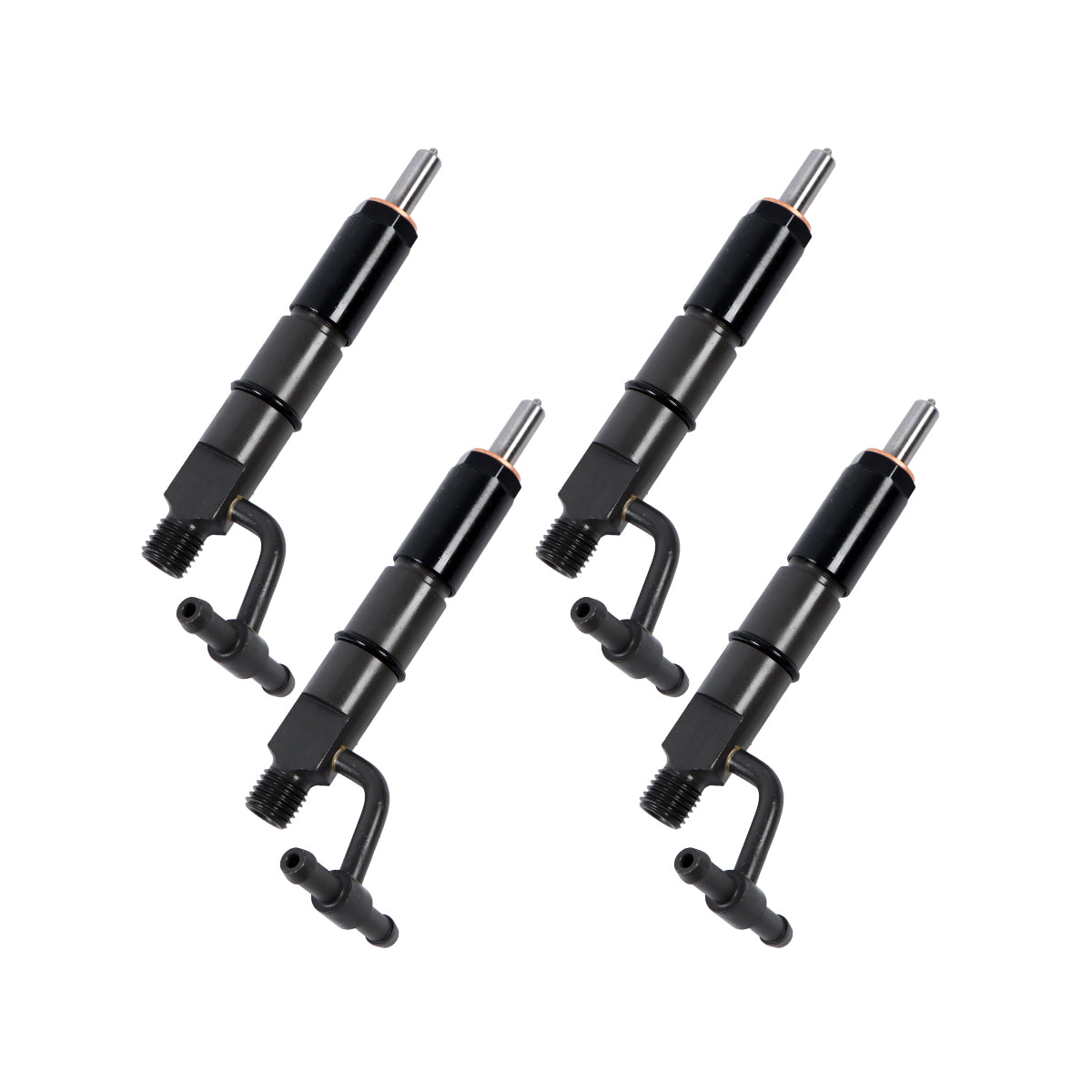 4-Pack Fuel Injector 093500-7730 Compatible with Mitsubishi S4S-DT Engine