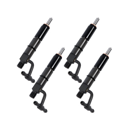 4-Pack Fuel Injector 093500-7730 Compatible with Mitsubishi S4S-DT Engine