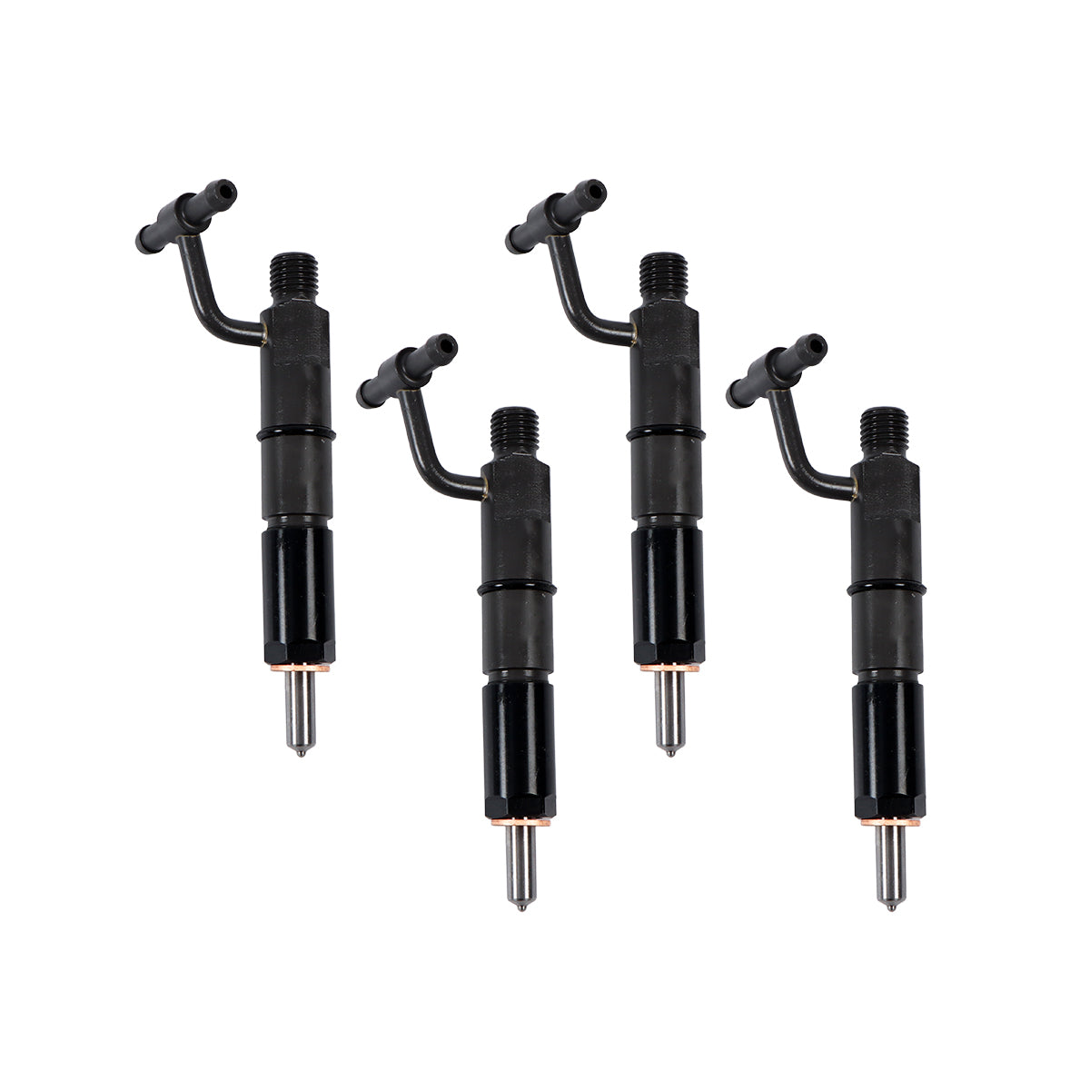 4-Pack Fuel Injector 093500-7730 Compatible with Mitsubishi S4S-DT Engine