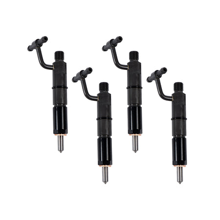 4-Pack Fuel Injector 093500-7730 Compatible with Mitsubishi S4S-DT Engine