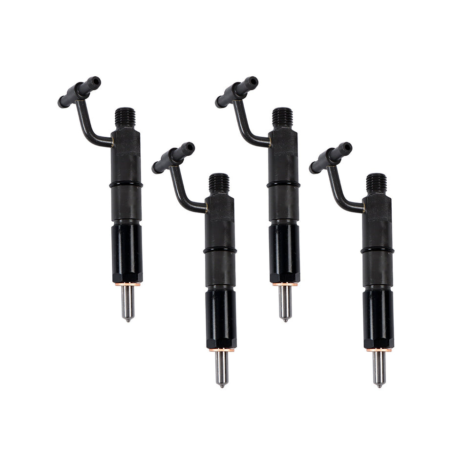 4-Pack Fuel Injector 093500-7730 Compatible with Mitsubishi S4S-DT Engine
