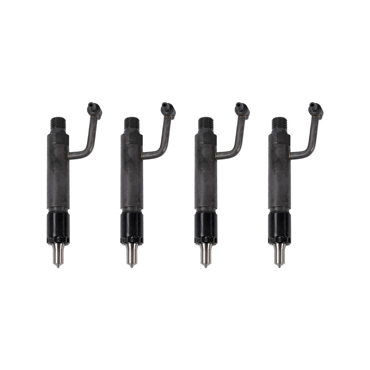 4-Pack Fuel Injector 159P175VAD1 Compatible with Yanmar Engine 4TNV88 4NTE88 4D88