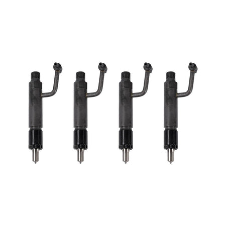 4-Pack Fuel Injector 159P175VAD1 Compatible with Yanmar Engine 4TNV88 4NTE88 4D88