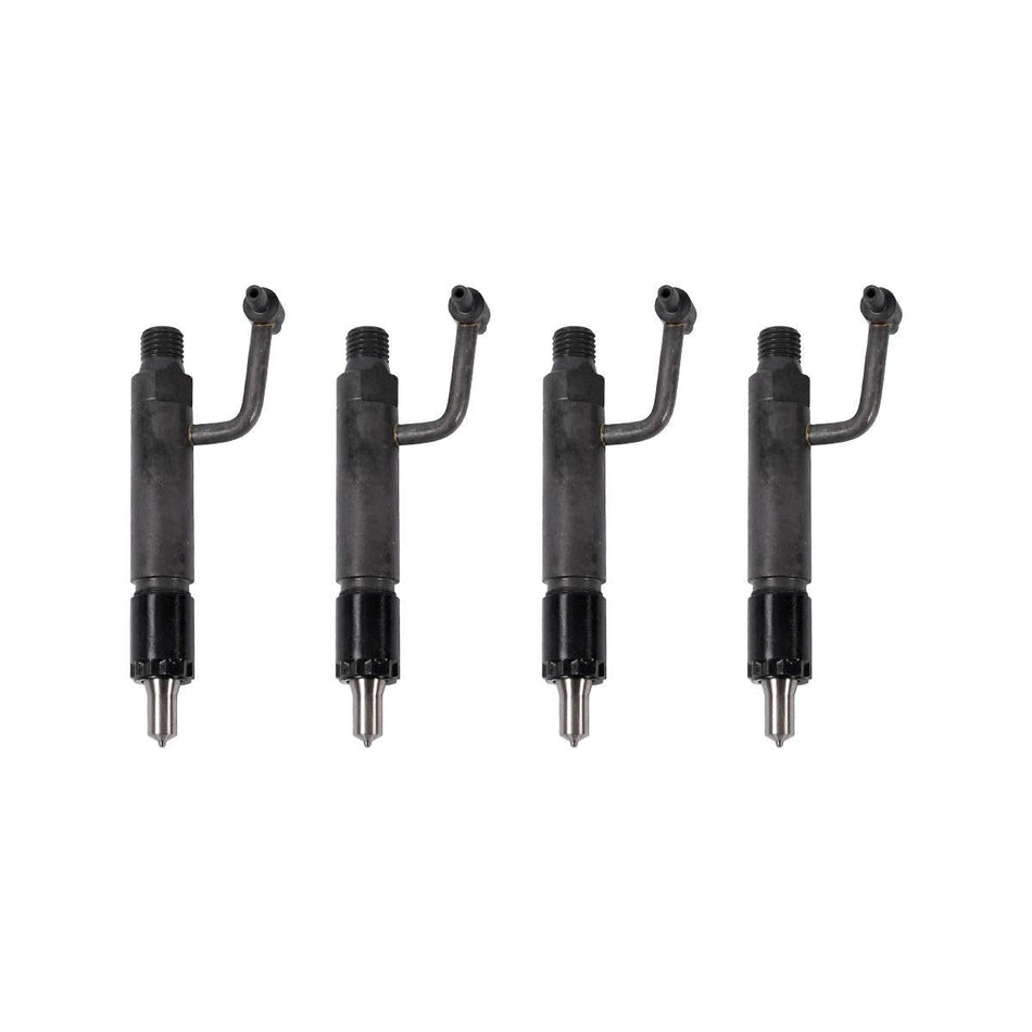 4-Pack Fuel Injector 159P175VAD1 Compatible with Yanmar Engine 4TNV88 4NTE88 4D88
