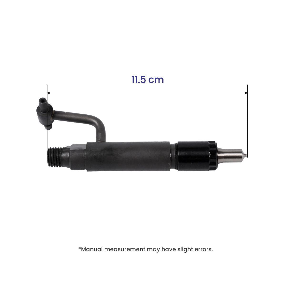 4-Pack Fuel Injector 159P175VAD1 Compatible with Yanmar Engine 4TNV88 4NTE88 4D88