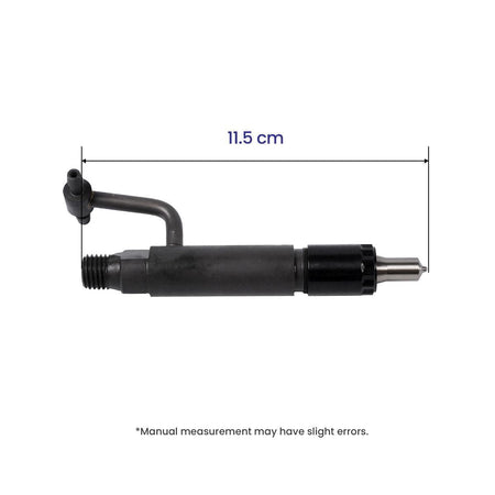 4-Pack Fuel Injector 159P175VAD1 Compatible with Yanmar Engine 4TNV88 4NTE88 4D88