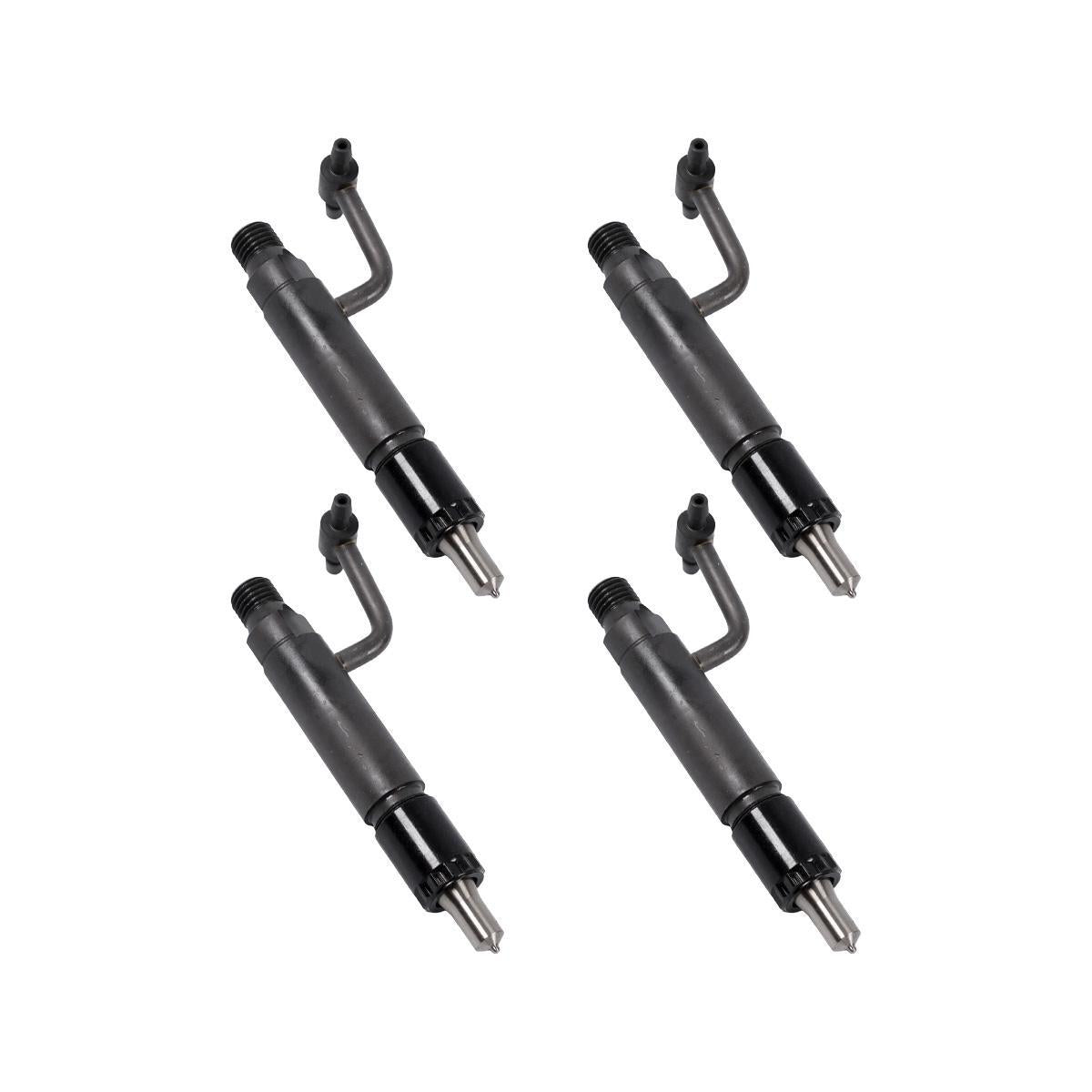 4-Pack Fuel Injector 159P175VAD1 Compatible with Yanmar Engine 4TNV88 4NTE88 4D88