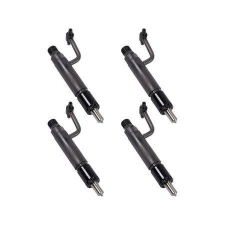 4-Pack Fuel Injector 159P175VAD1 Compatible with Yanmar Engine 4TNV88 4NTE88 4D88
