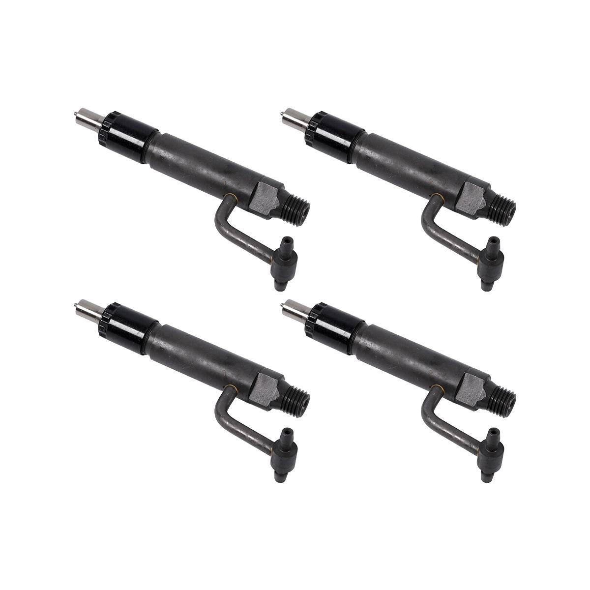 4-Pack Fuel Injector 159P175VAD1 Compatible with Yanmar Engine 4TNV88 4NTE88 4D88