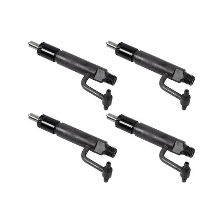 4-Pack Fuel Injector 159P175VAD1 Compatible with Yanmar Engine 4TNV88 4NTE88 4D88