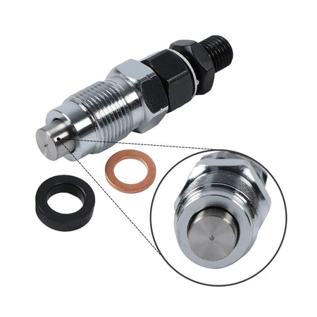 4-Pack Fuel Injector 16419-53900 16419-53905 Compatible with Kubota Engine D1503 D1503-T