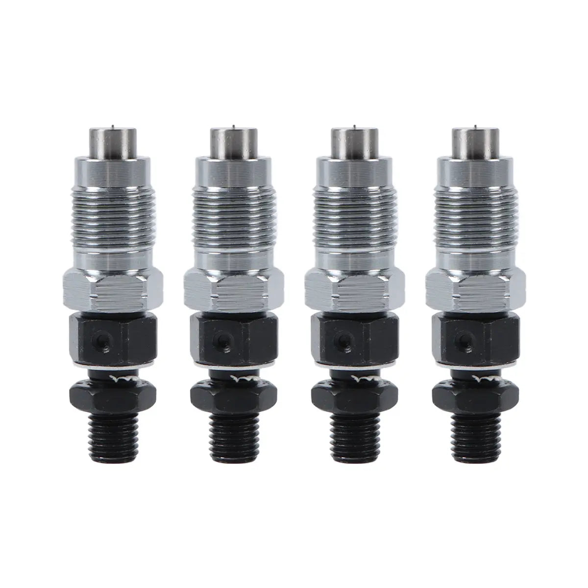 4-Pack Fuel Injector 16419-53900 16419-53905 Compatible with Kubota Engine D1503 D1503-T