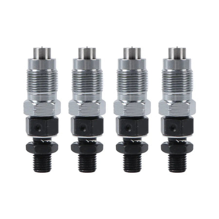 4-Pack Fuel Injector 16419-53900 16419-53905 Compatible with Kubota Engine D1503 D1503-T