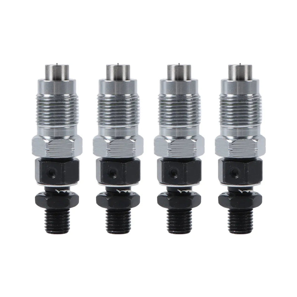 4-Pack Fuel Injector 16419-53900 16419-53905 Compatible with Kubota Engine D1503 D1503-T