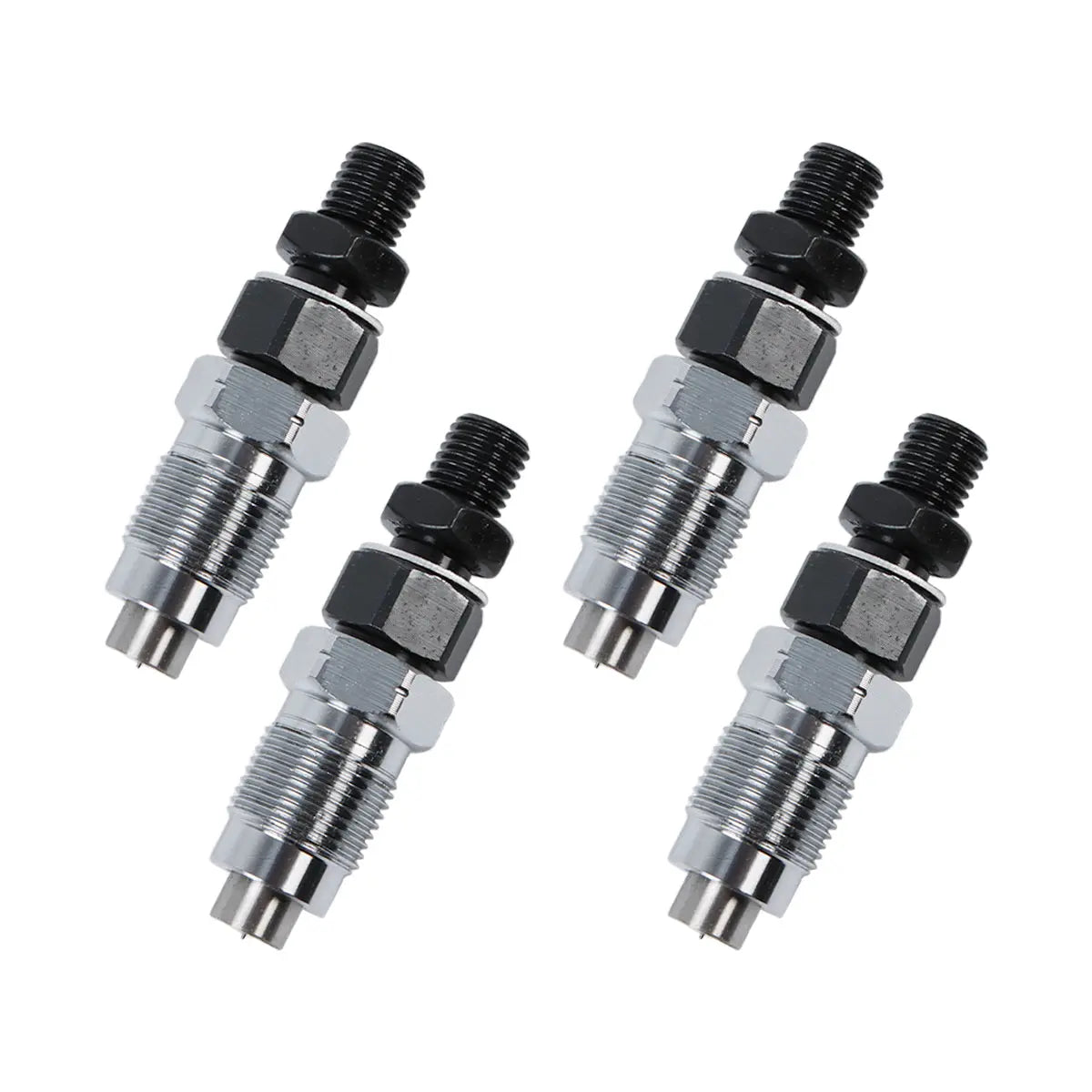 4-Pack Fuel Injector 16419-53900 16419-53905 Compatible with Kubota Engine D1503 D1503-T