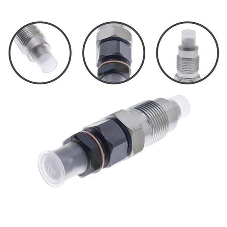 4-Pack Fuel Injector 1C010-53010 Compatible with Kubota V3 V3300 V3600T V3800 Engine