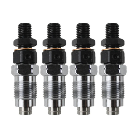4-Pack Fuel Injector 1G065-53900 Compatible with Kubota V1505 V1205 V1305 V1505T Engine