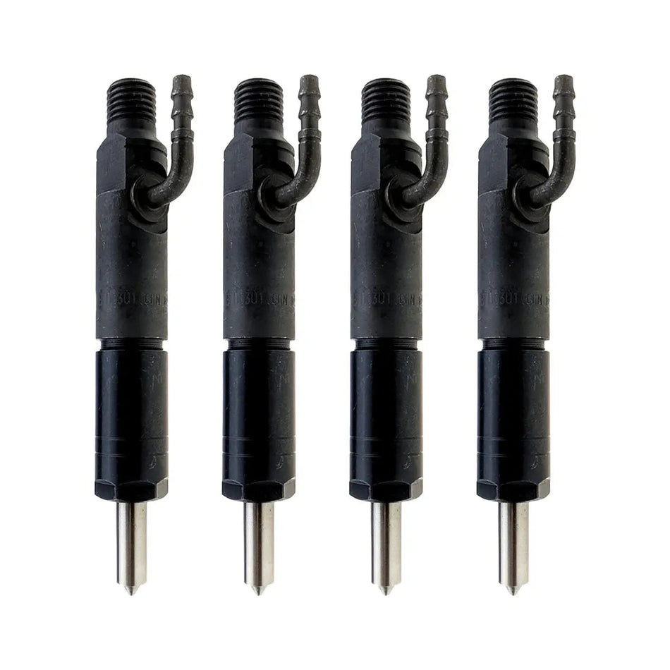 4-Pack Fuel Injector 2128470 Compatible with CAT Caterpillar 311C 312C