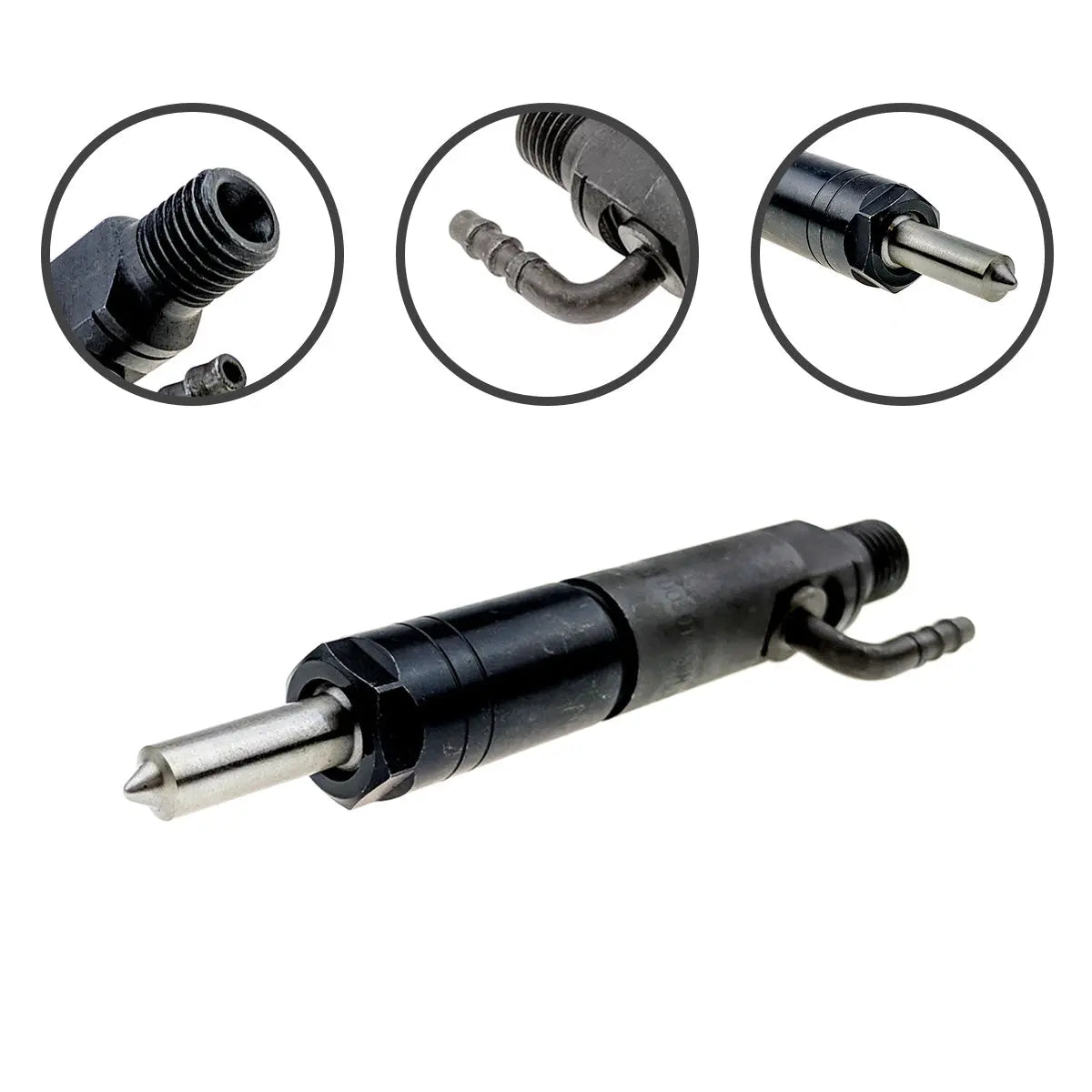4-Pack Fuel Injector 2128470 Compatible with CAT Caterpillar 311C 312C