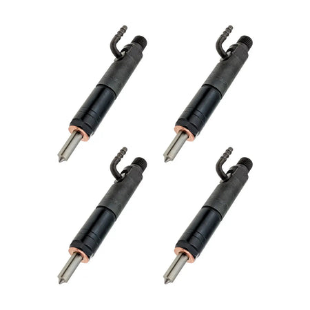 4-Pack Fuel Injector 2128470 Compatible with CAT Caterpillar 311C 312C