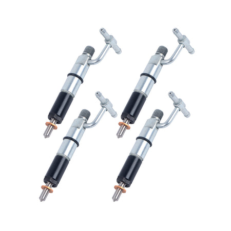 4-Pack Fuel Injector 216-5478 Compatible with Caterpillar CAT 236B 246C 252B 256C 262C 267B