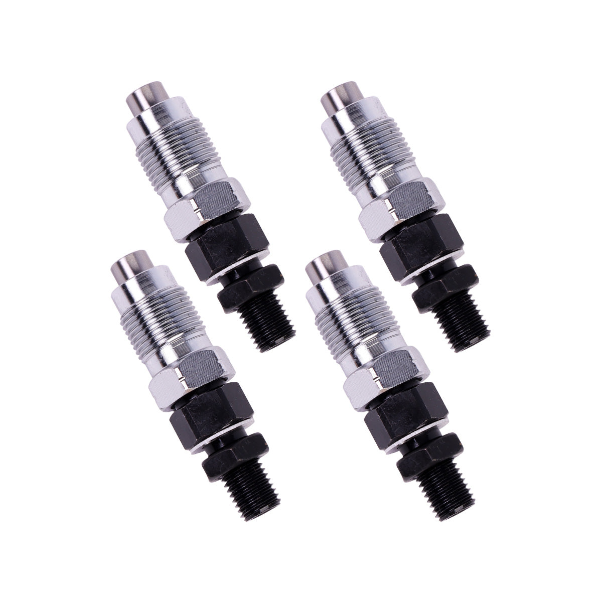 4-Pack Fuel Injector 23600-UD020 Compatible with Toyota 1DZ 1DZ-III 3Z 15Z 7FD35-45 Engine