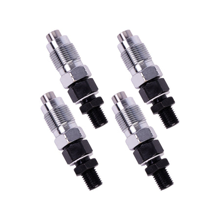 4-Pack Fuel Injector 23600-UD020 Compatible with Toyota 1DZ 1DZ-III 3Z 15Z 7FD35-45 Engine