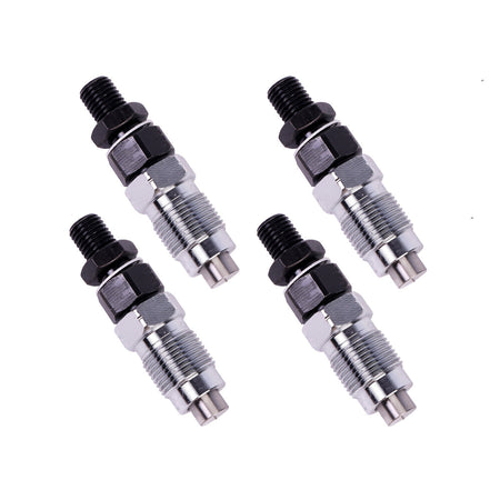 4-Pack Fuel Injector 23600-UD020 Compatible with Toyota 1DZ 1DZ-III 3Z 15Z 7FD35-45 Engine