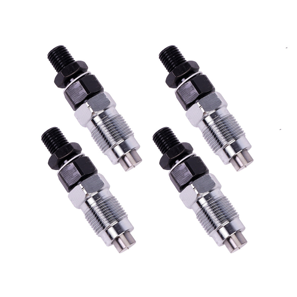 4-Pack Fuel Injector 23600-UD020 Compatible with Toyota 1DZ 1DZ-III 3Z 15Z 7FD35-45 Engine