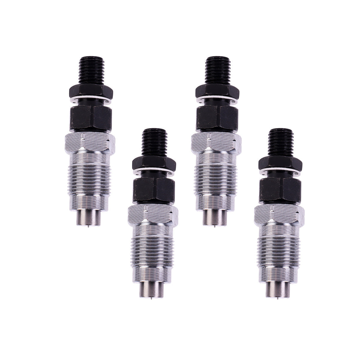 4-Pack Fuel Injector 23600-UD020 Compatible with Toyota 1DZ 1DZ-III 3Z 15Z 7FD35-45 Engine