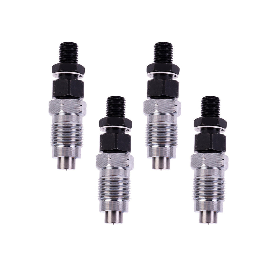 4-Pack Fuel Injector 23600-UD020 Compatible with Toyota 1DZ 1DZ-III 3Z 15Z 7FD35-45 Engine