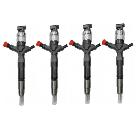 Fuel Injector 23670-30320 Compatible with Toyota Land Cruiser 3.0 d 1KD-FTV Diesel Engine