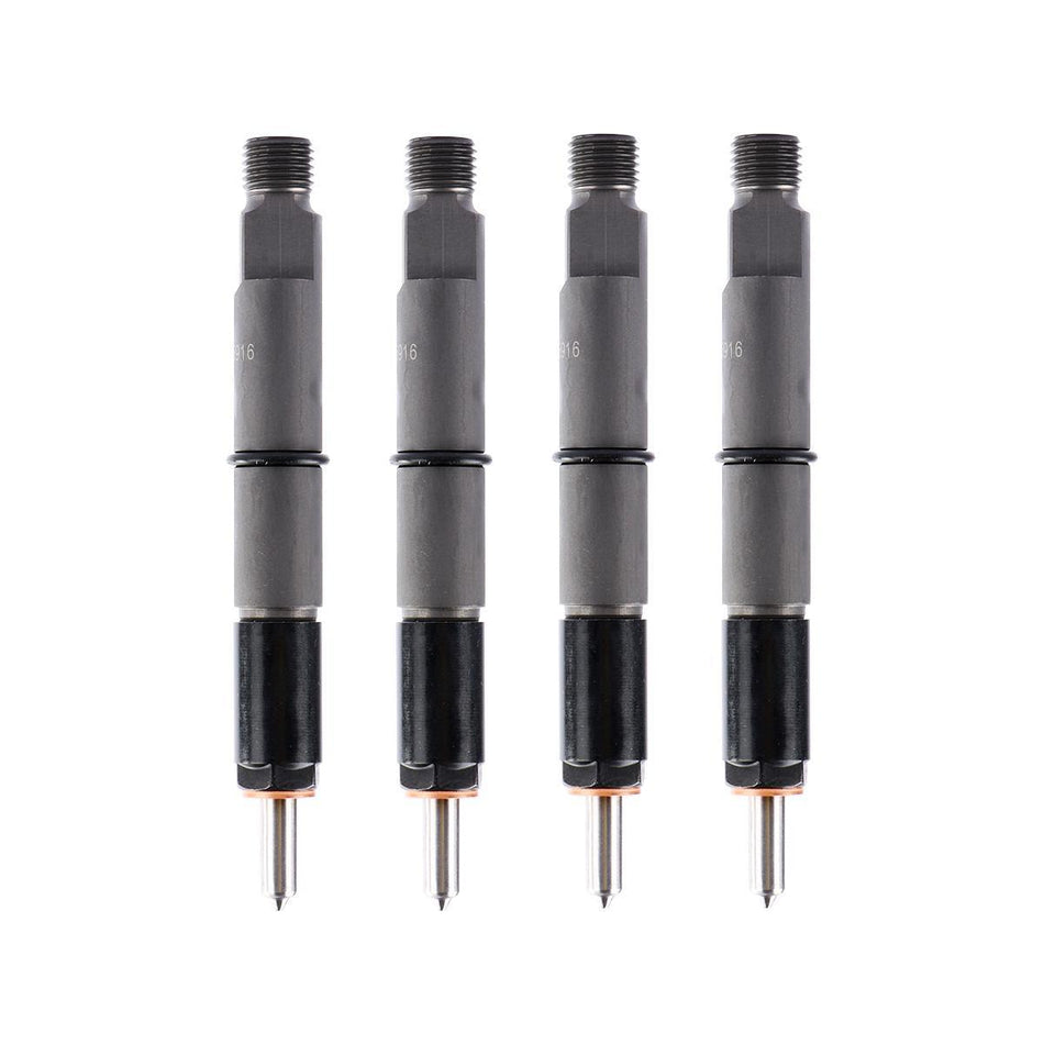 4-Pack Fuel Injector 24425916 Compatible with Volvo Excavator EC135B EC140B BL71 BL70 BL60 BL61