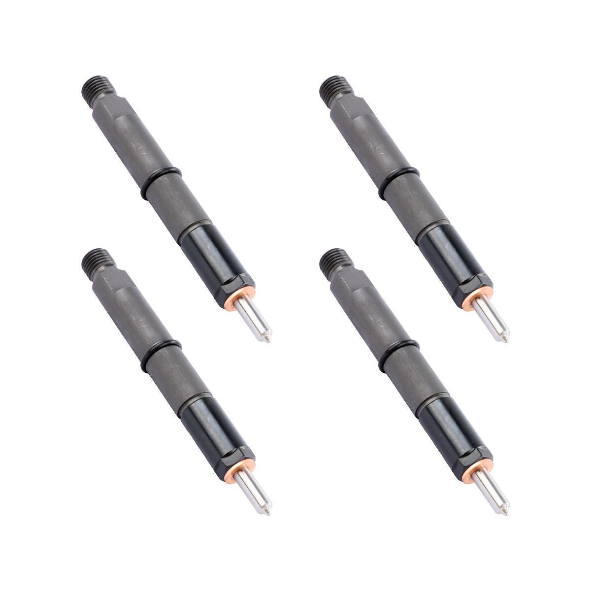 4-Pack Fuel Injector 24425916 Compatible with Volvo Excavator EC135B EC140B BL71 BL70 BL60 BL61