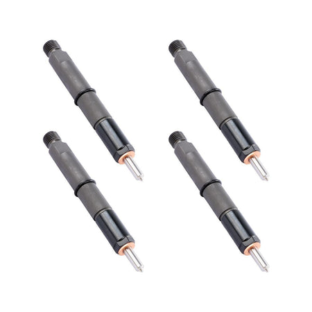 4-Pack Fuel Injector 24425916 Compatible with Volvo Excavator EC135B EC140B BL71 BL70 BL60 BL61